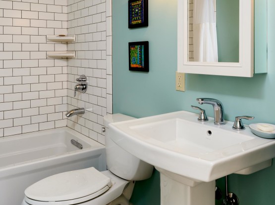 Don’t forget your guests! – Guest Bathroom Remodel, Fargo