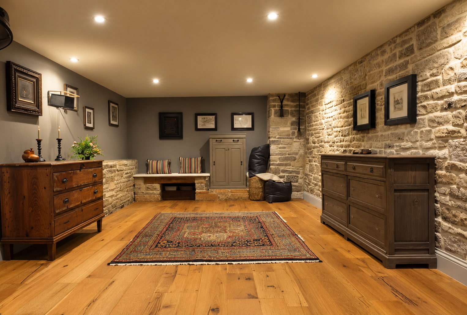 basement remodel in Fargo