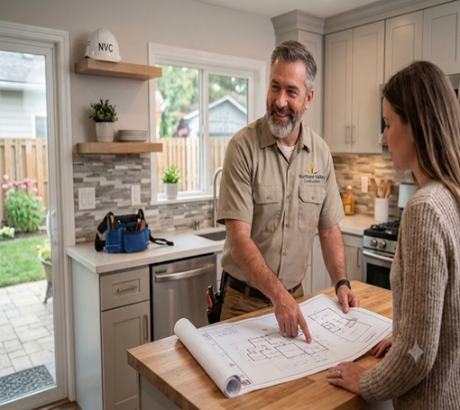 northern valley construction planning